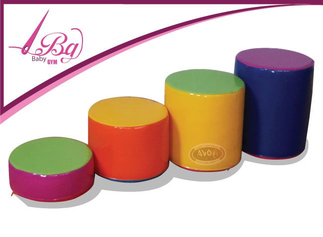 Obstáculos 4 piezas
