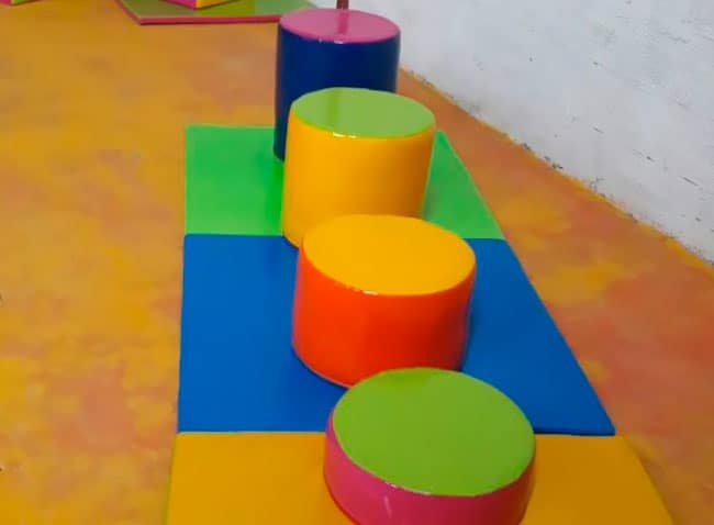 Obstáculos 4 Piezas