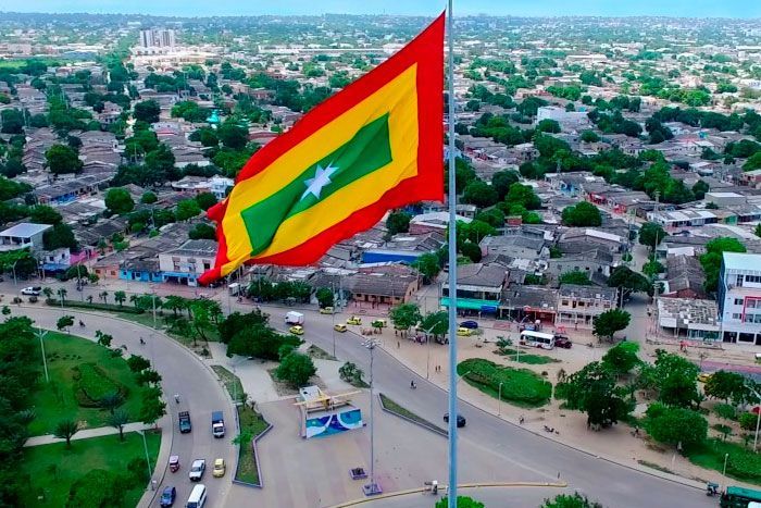 Bandera del Atlántico ¿Sabes su historia?