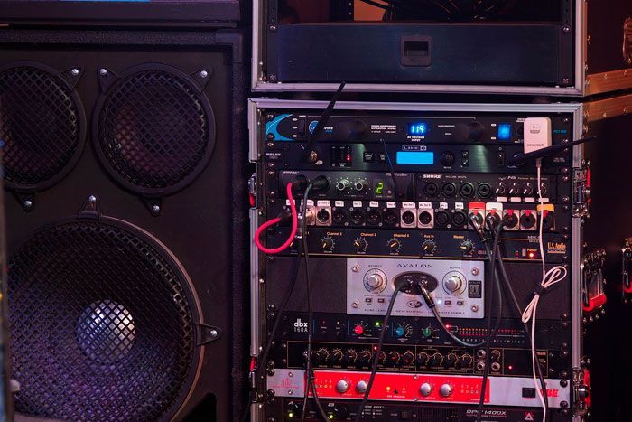 Cabinas de sonido pasivas ventajas