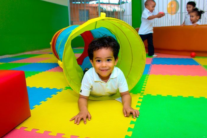 La importancia de tener un área segura en un jardín infantil