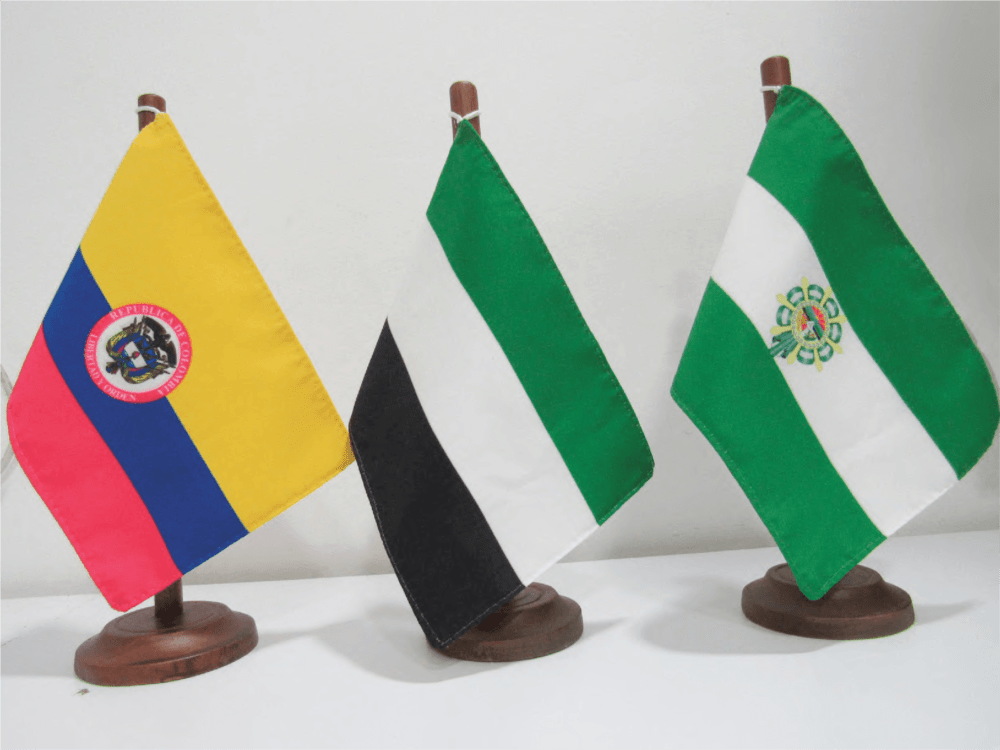 bandera para mesa - Imagen 2