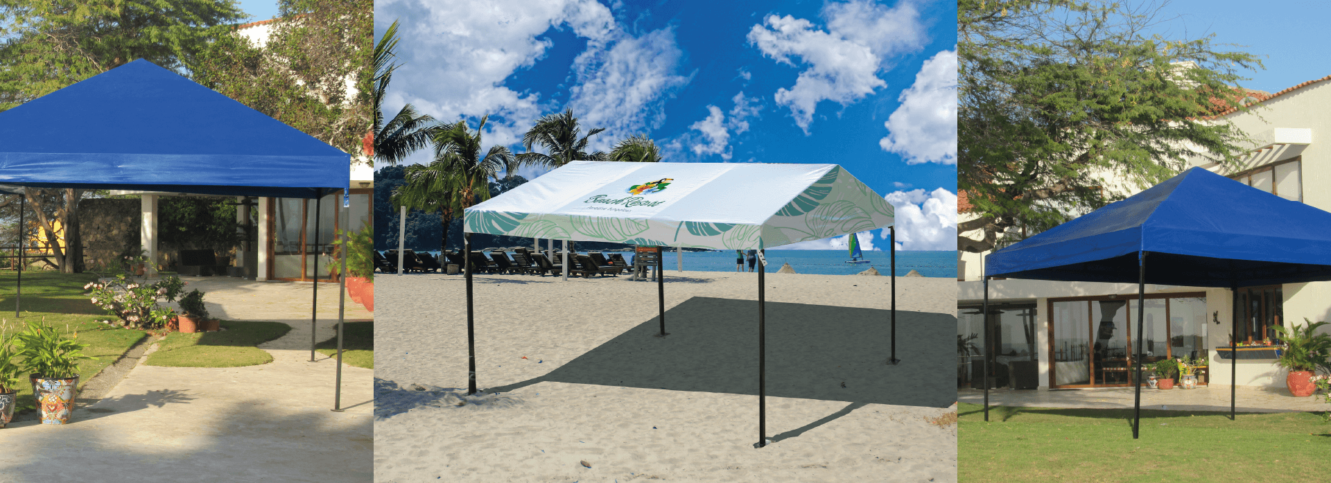 carpas tipo kiosco