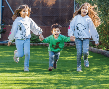 GRAMA SEGURA PARA NIÑOS@72x